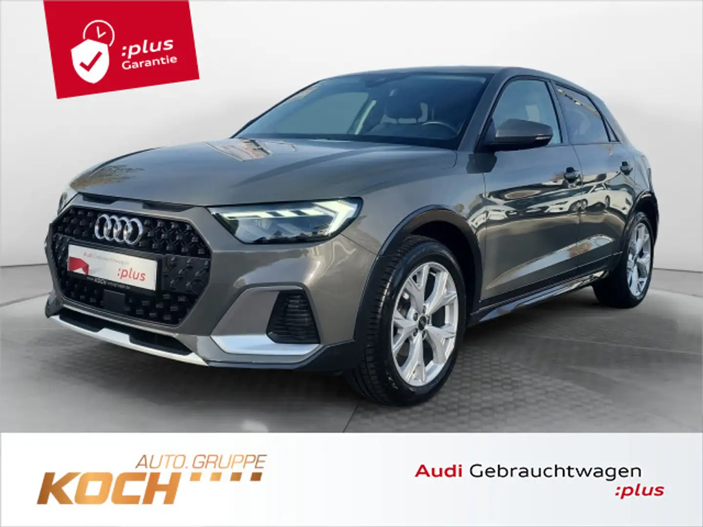 Audi A1 25 TFSI, LED, SONOS, Ambiente Plus, Grau - 1