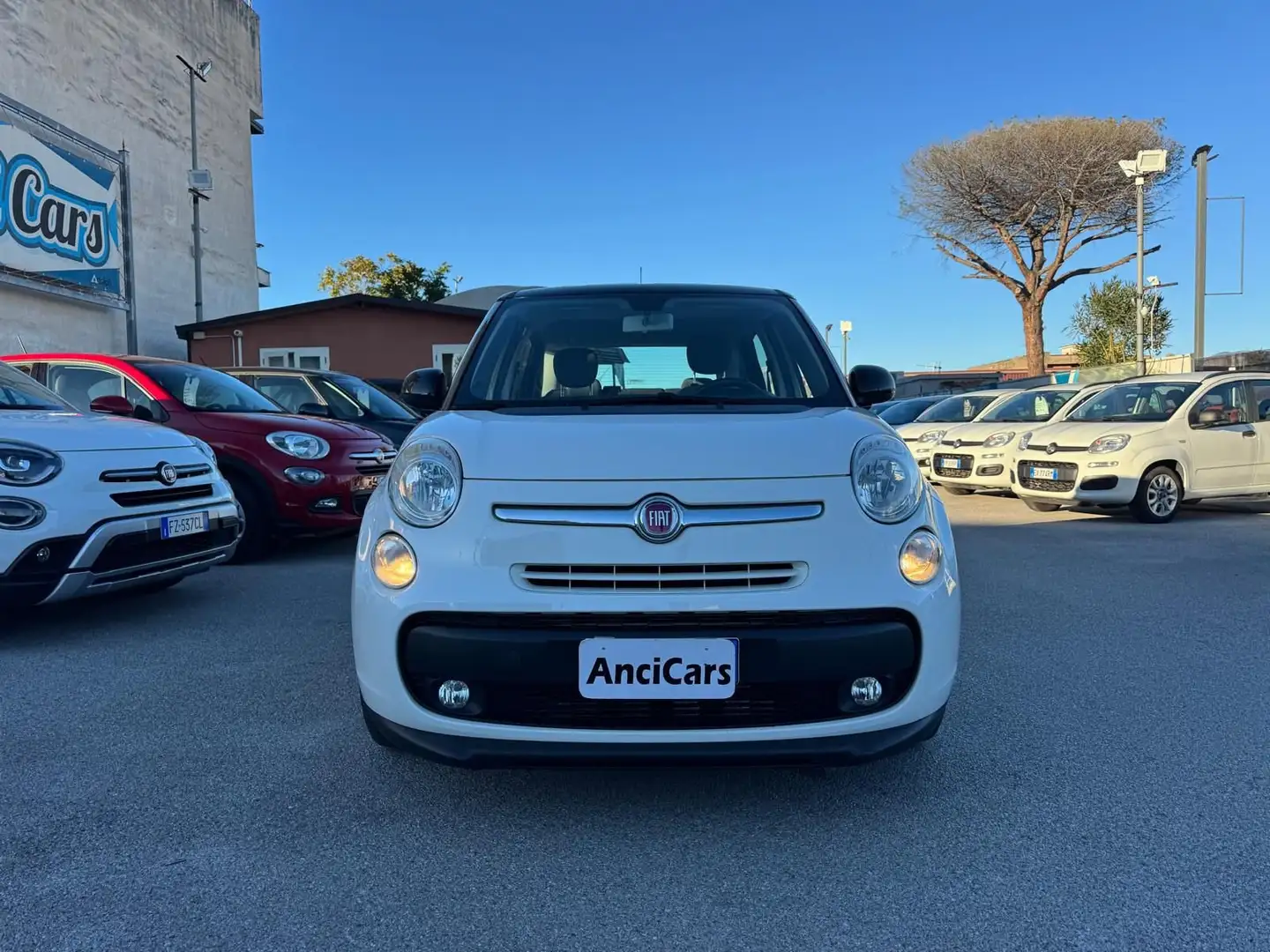 Fiat 500L 500L 1.4 T-Jet 120 CV GPL Pop Star Blanco - 1