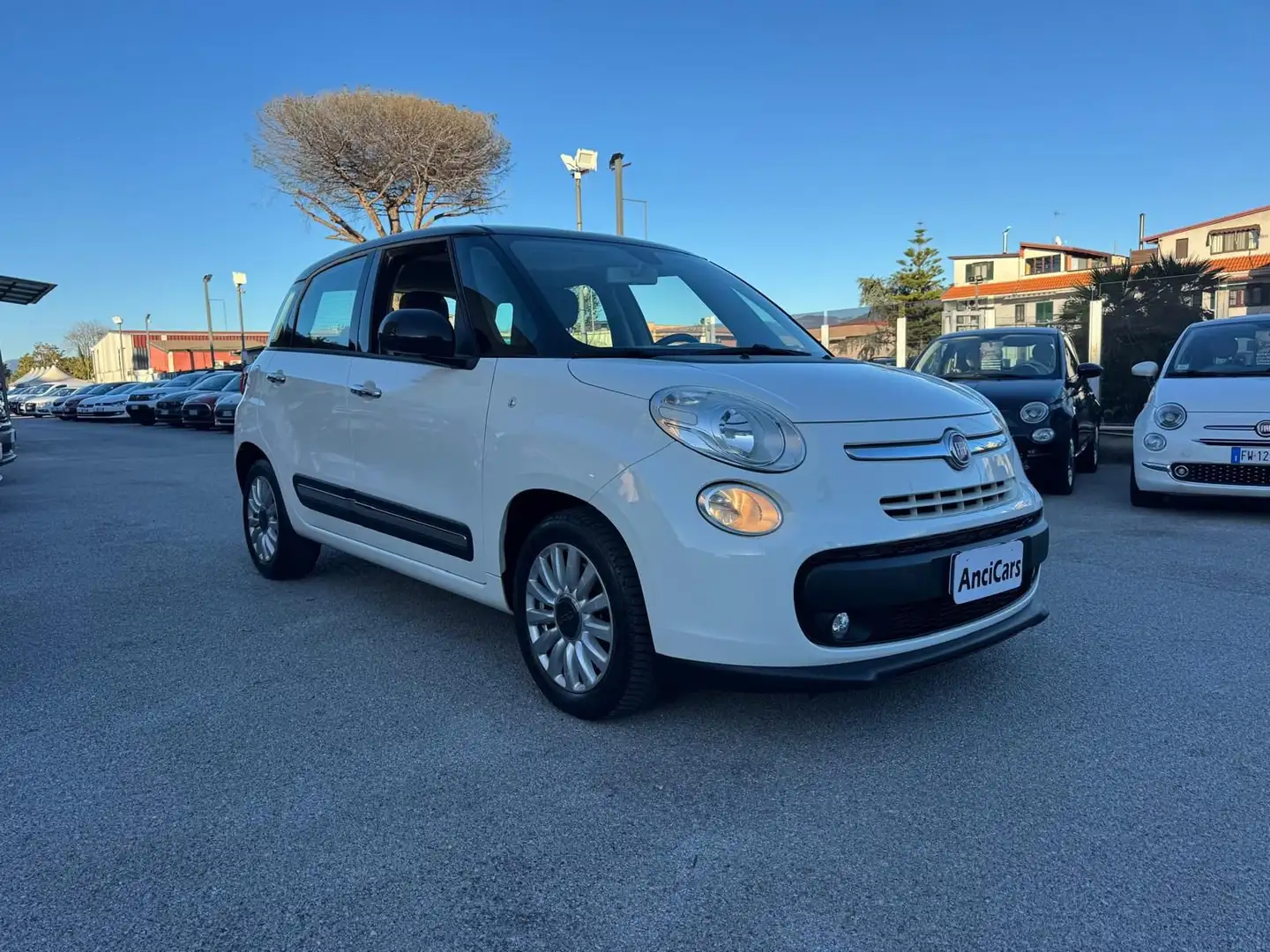 Fiat 500L 500L 1.4 T-Jet 120 CV GPL Pop Star Blanco - 2