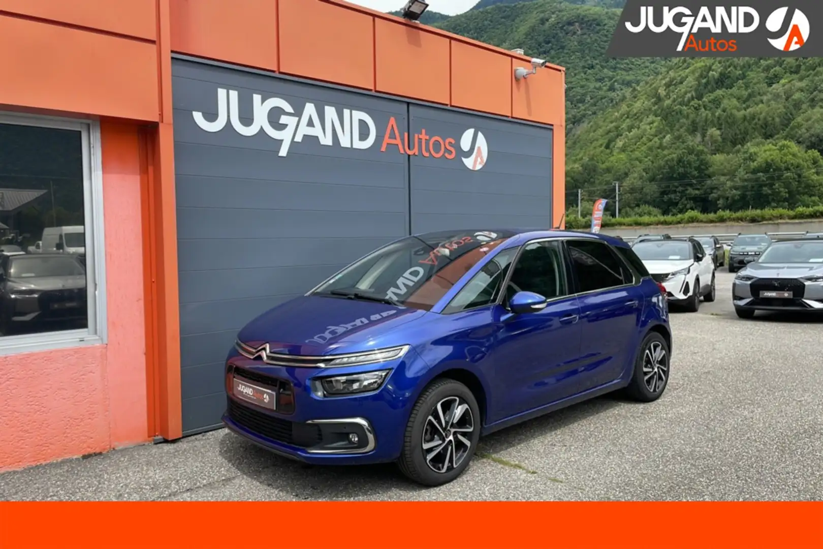 Citroen C4 SpaceTourer 1.2 130 EAT6 FEEL Kék - 1