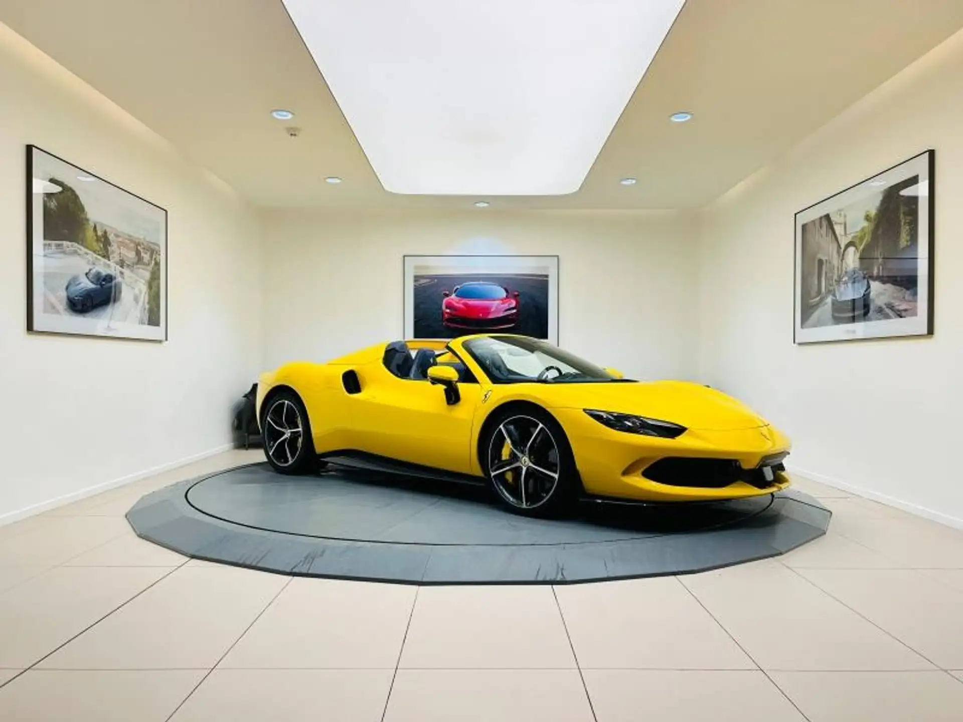페라리 296 GTS 2025 노랑 사진 7