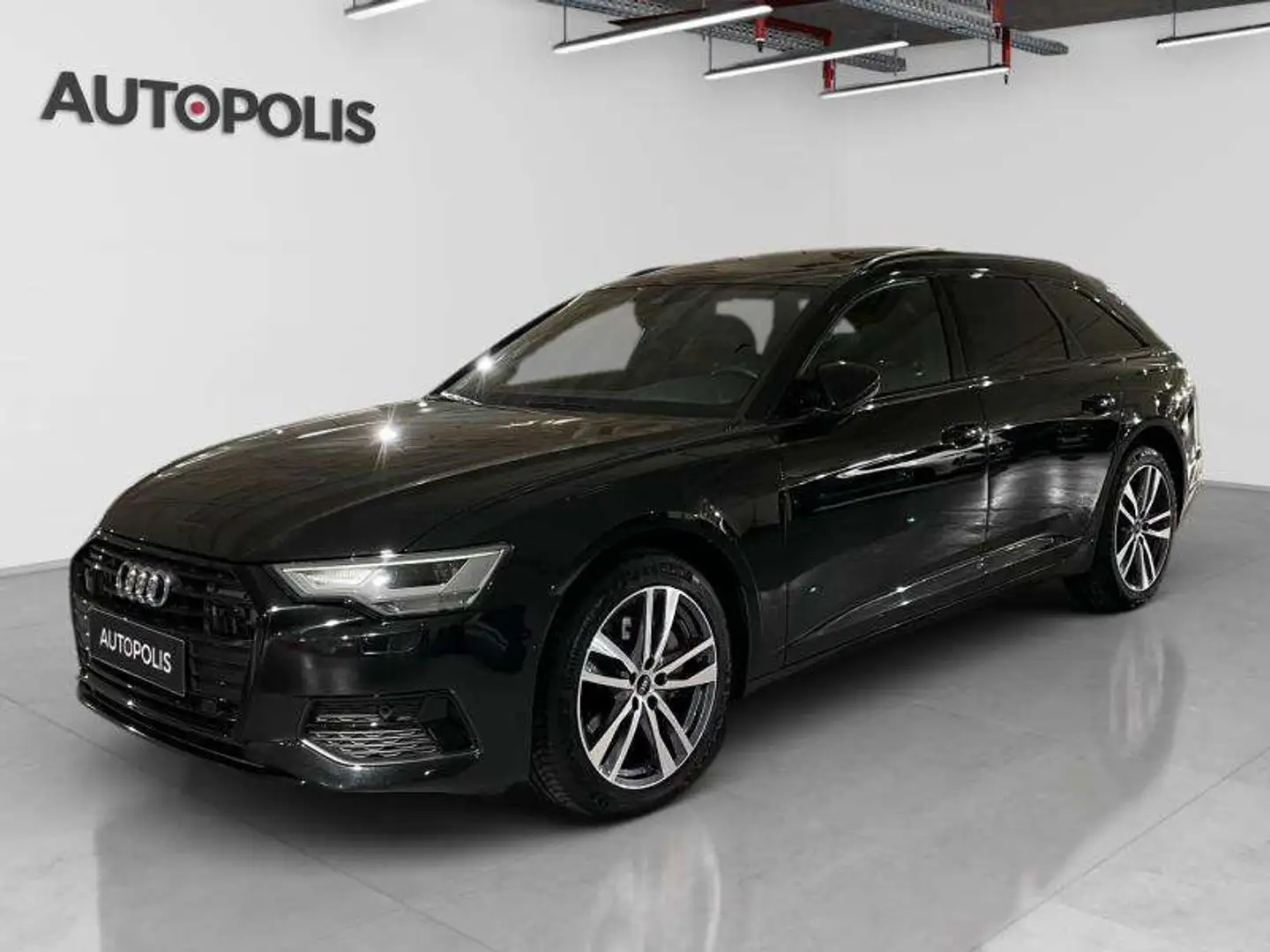 Audi A6 2.0 TFSI AVANT SPORT 45 QUATRO Noir - 1