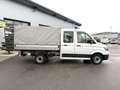 Volkswagen Crafter Pritsche 35 DOKA ''4MOTION'' AHK*KLIMA Blanc - thumbnail 4