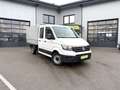 Volkswagen Crafter Pritsche 35 DOKA ''4MOTION'' AHK*KLIMA Blanc - thumbnail 1