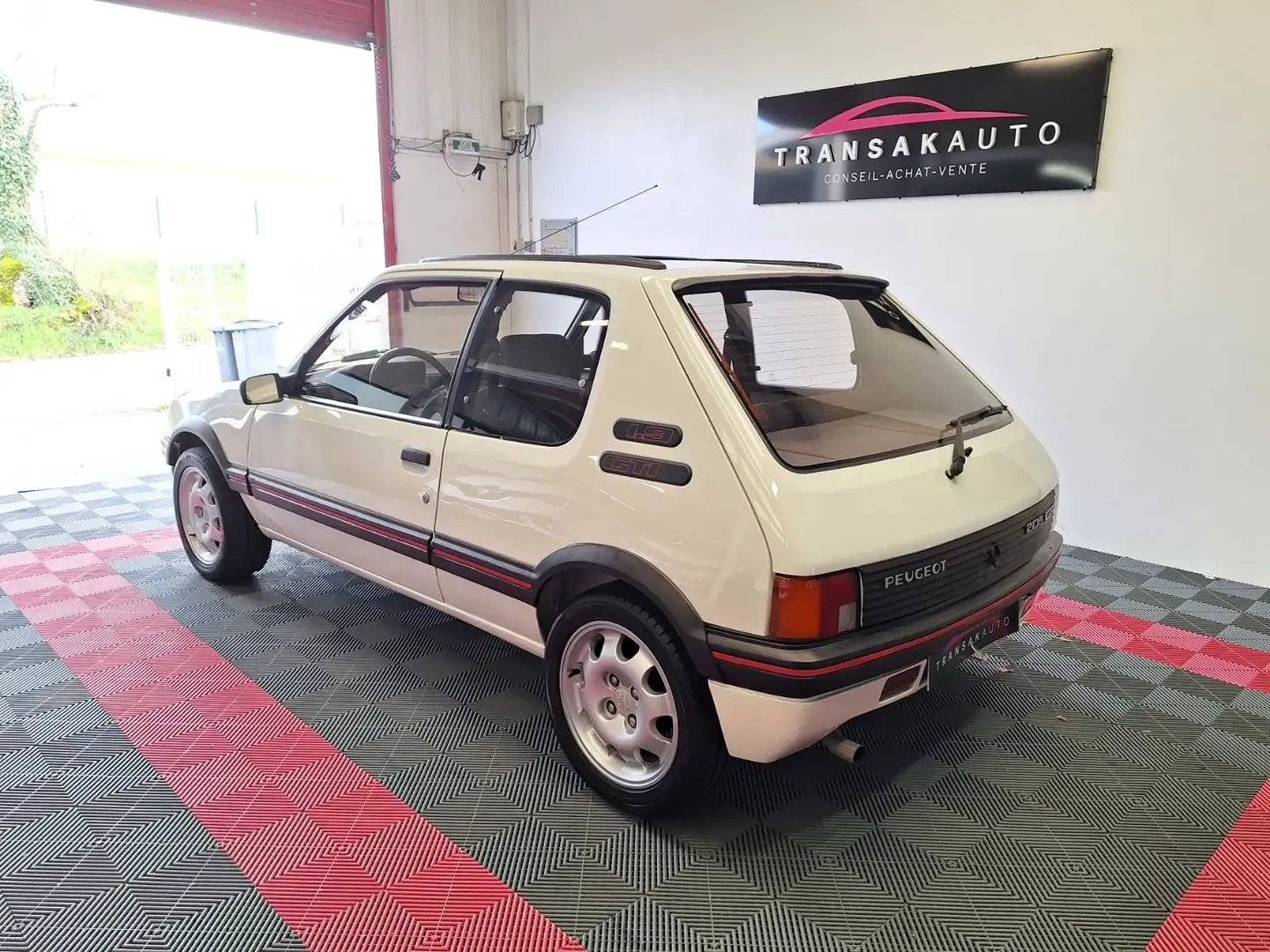 Peugeot 205 205 1.9i GTi Blanco - 2
