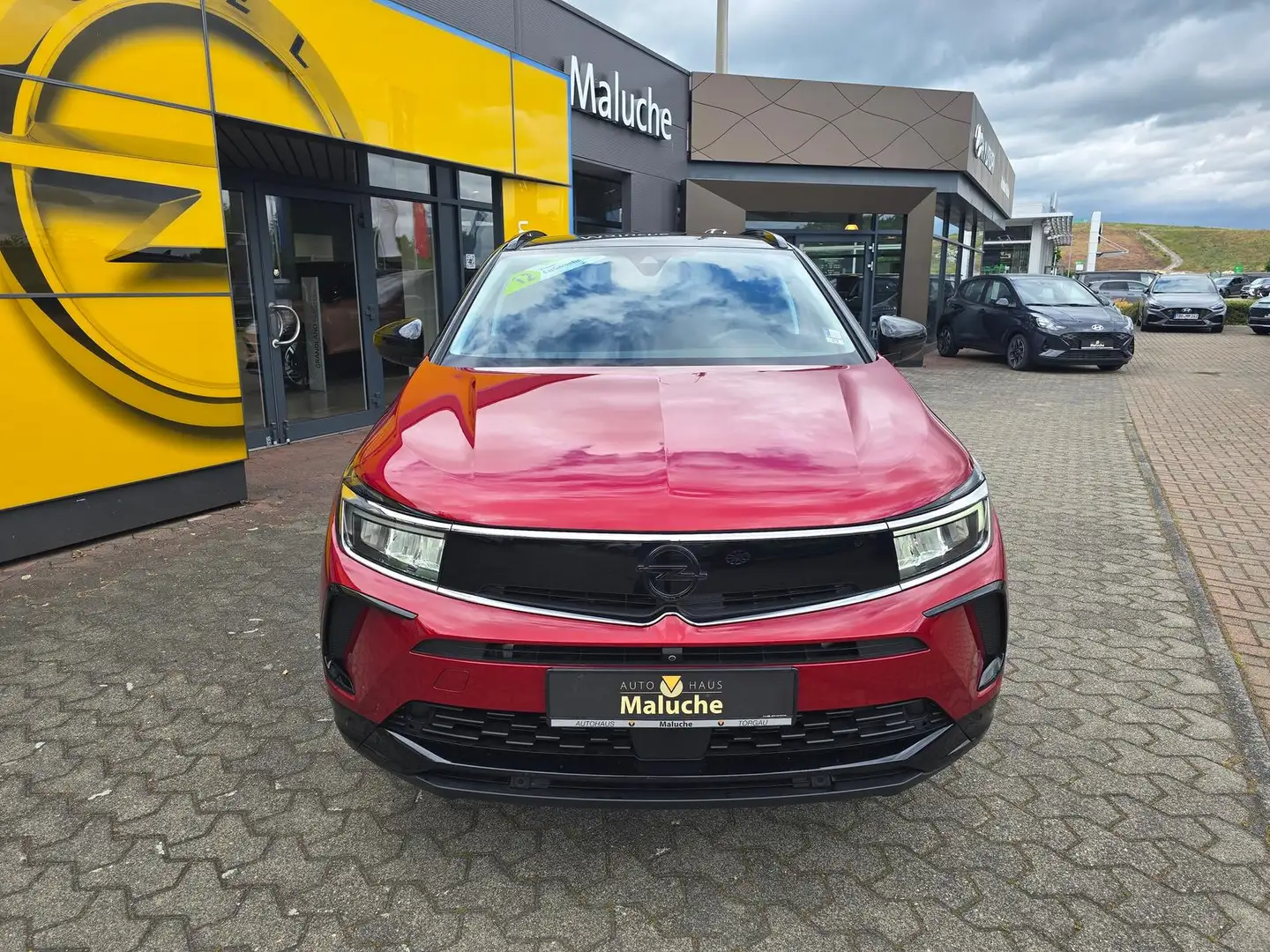 Opel Grandland GS Line Automatik Rot - 2