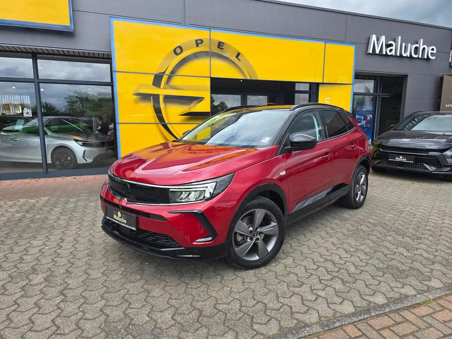 Opel Grandland GS Line Automatik Rot - 1