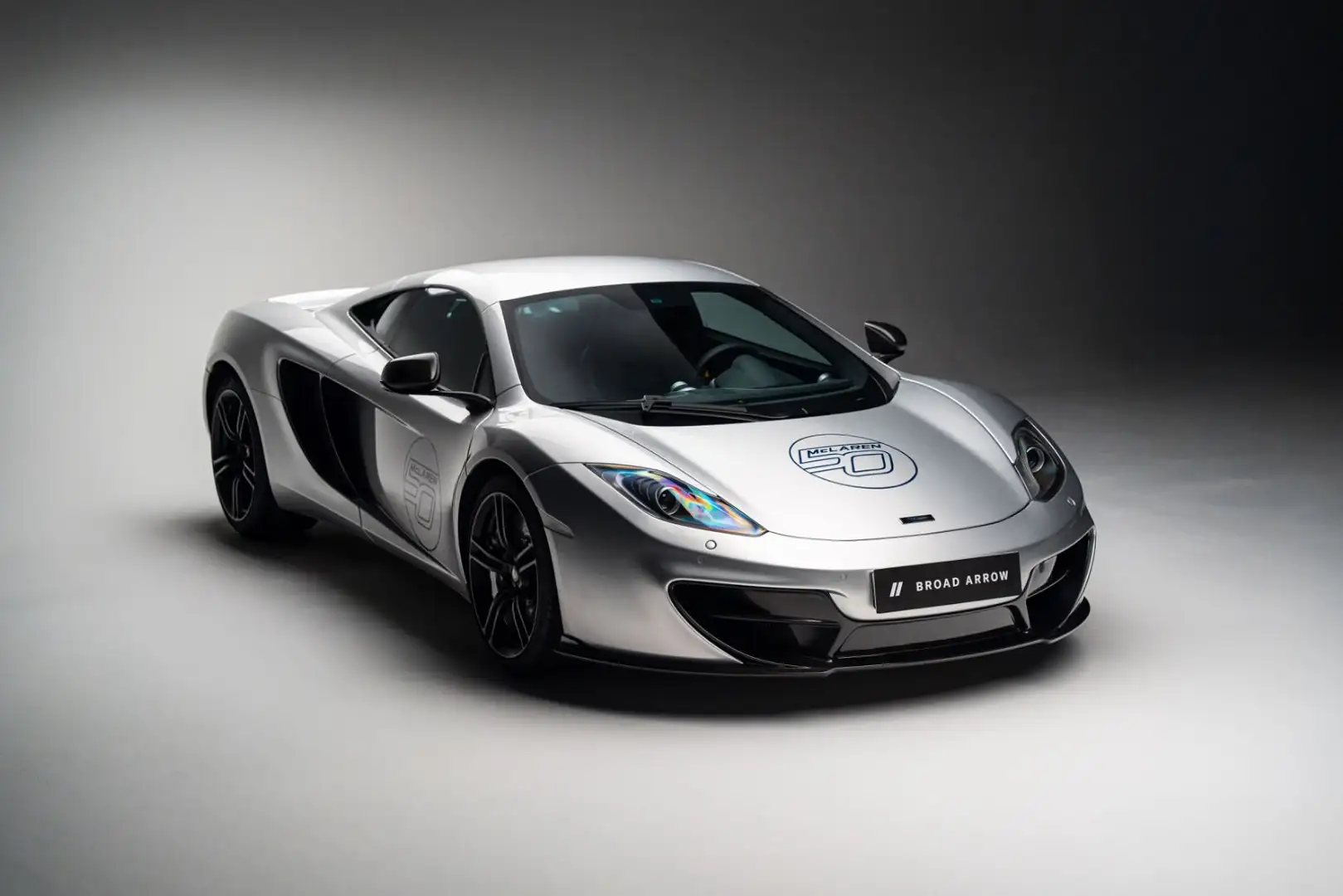 McLaren MP4-12C Edition 50 Silber - 1