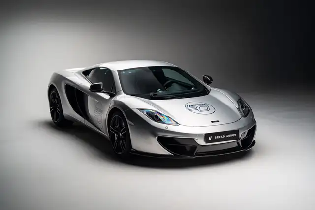 McLaren MP4-12C