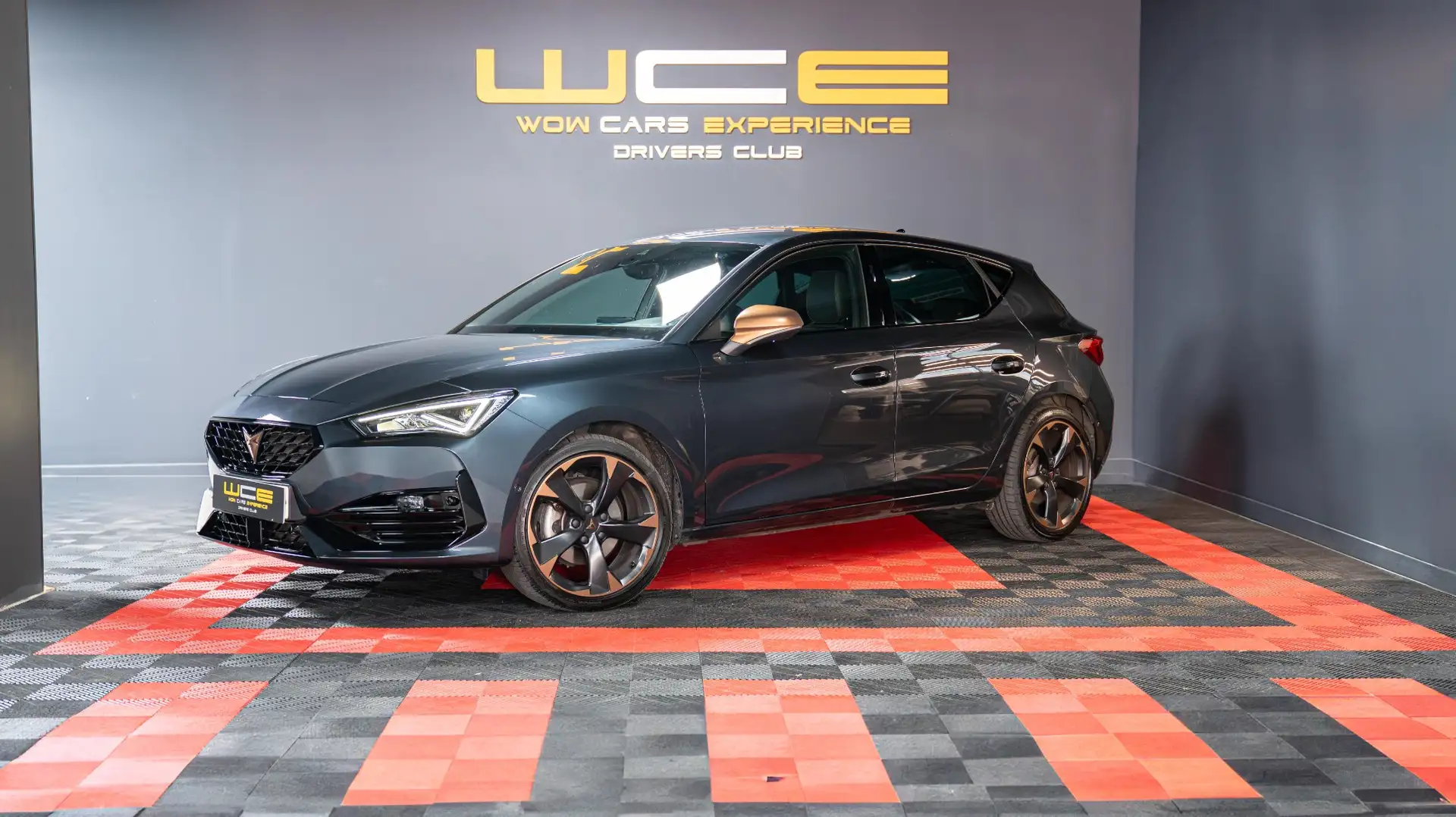 CUPRA 1.5 TSI 110kW (150CV) Grijs - 1