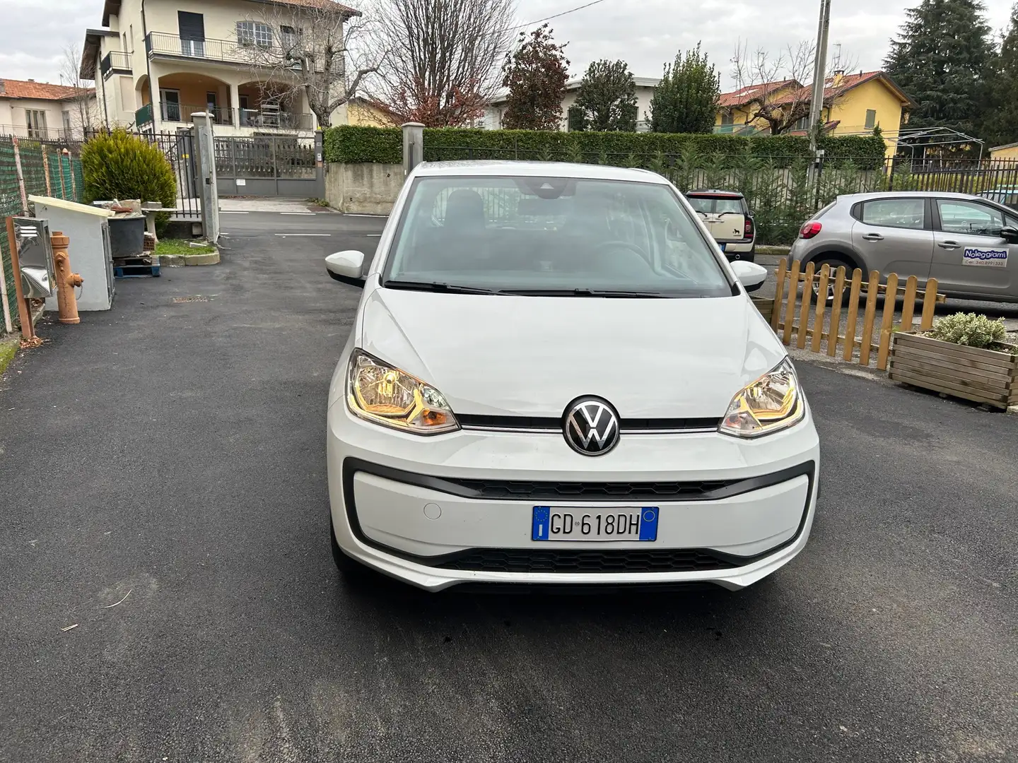 Volkswagen up! 5p 1.0 evo Move 65cv ok neopatentati Bianco - 2