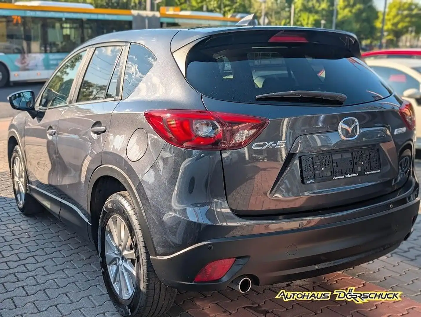 Mazda CX-5 2.2 Skyactive Diesel Automatik NAVI LED Grau - 2