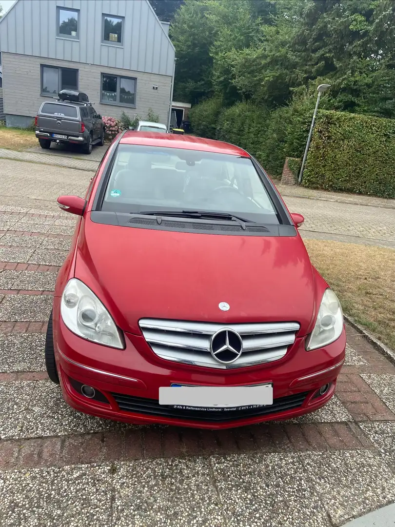 Mercedes-Benz B 150 B 150 Rot - 1