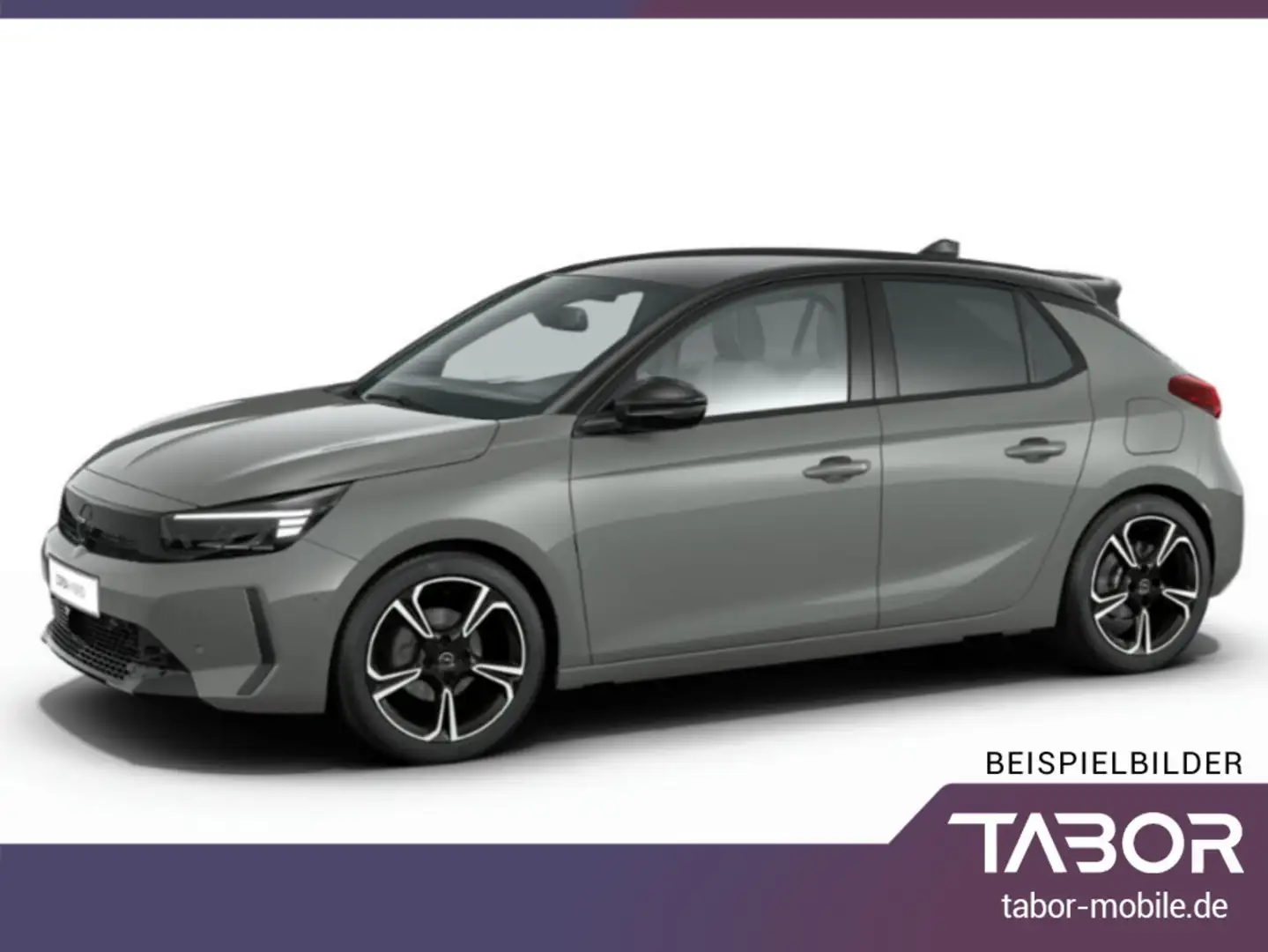 Opel Corsa 145 Hybrid AT6 GS InfotainmentP UVP-29%* Grau - 2