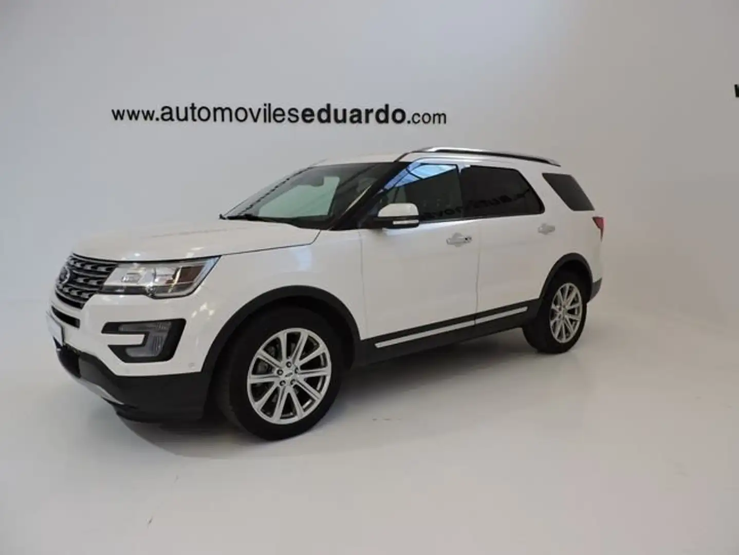 Ford Explorer 2261 LIMITED AWD 280CV Blanco - 1