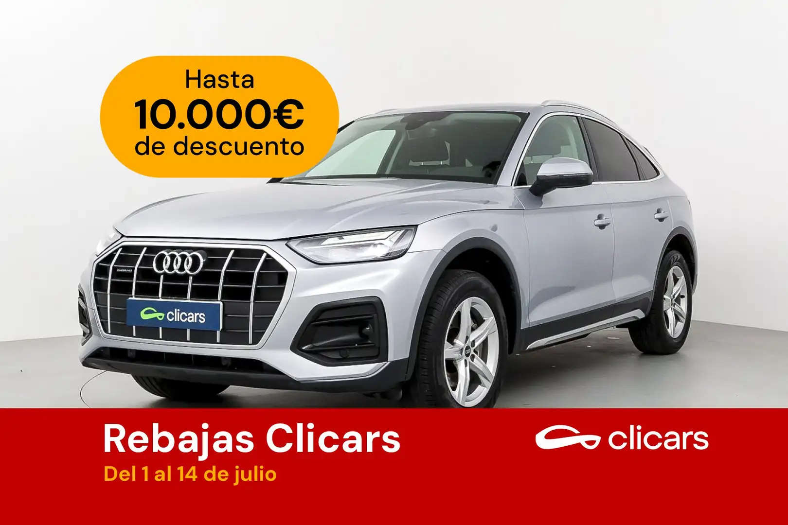 Audi Q5 Sportback 40 TDI quattro-ultra Advanced S tronic 1 siva - 1