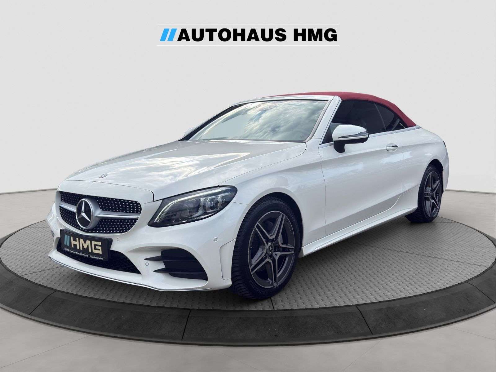 Second hand Mercedes Benz C-Class 