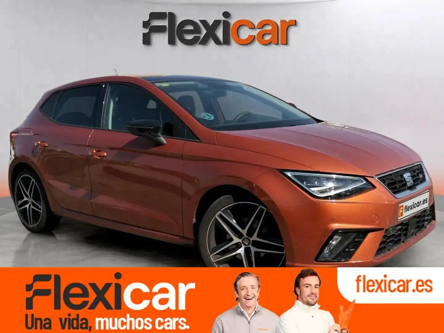 SEAT Ibiza 1.0 TSI 85kW (115CV) DSG FR Orange - 1
