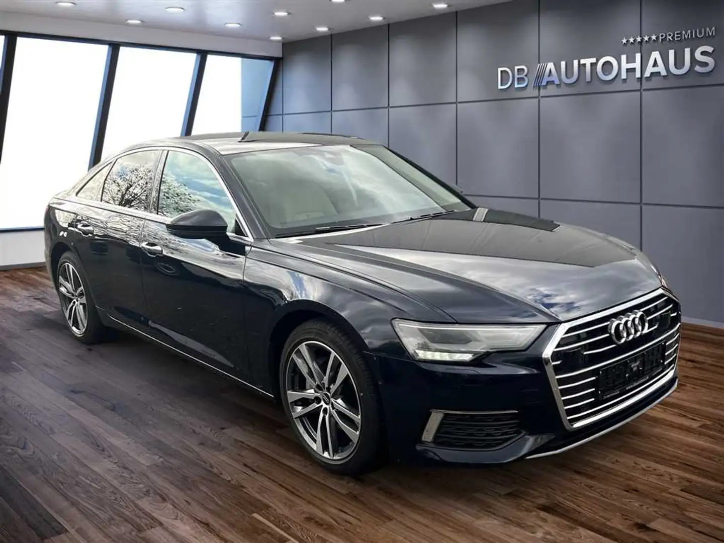 Audi A6 A6 Design 45 2.0 TFSI S-tronic Blau - 2
