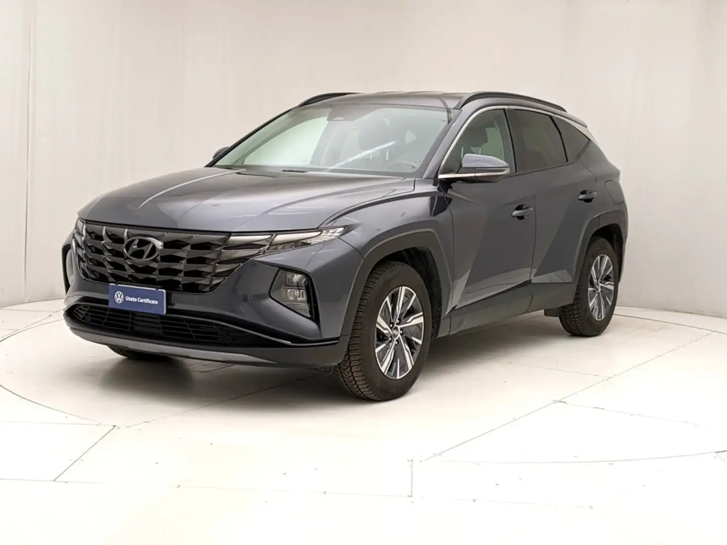 Hyundai TUCSON 1.6 HEV aut. XLine Grigio - 1