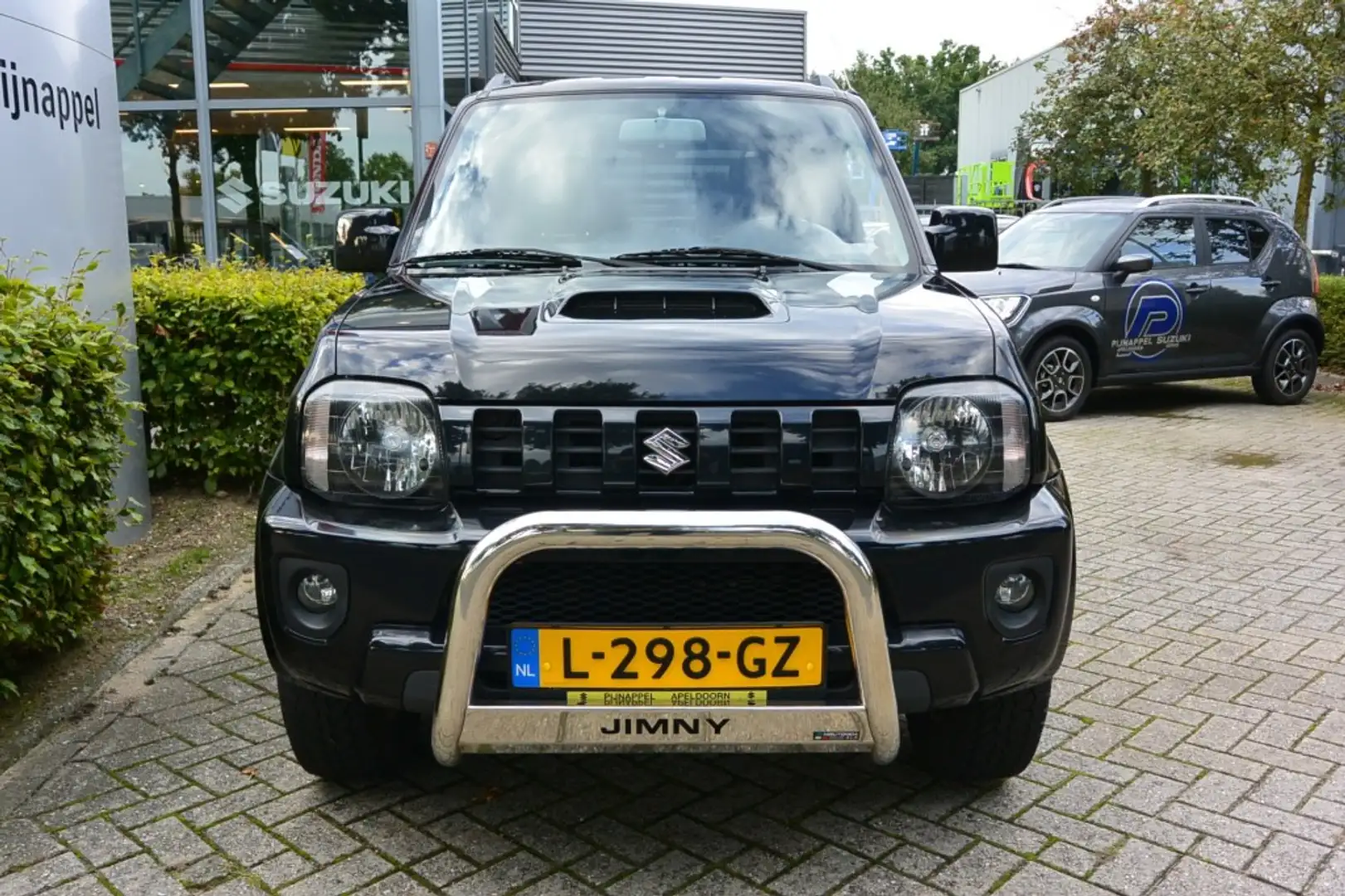 Suzuki Jimny 1.3 Exclusive 4x4 Leder/Airco/Sidebars/Pushbar/Tre Noir - 2