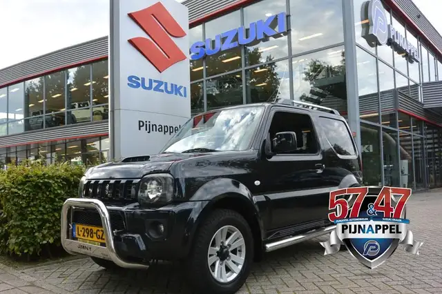 Suzuki Jimny 1.3 Exclusive 4x4 Leder/Airco/Sidebars/Pushbar/Tre