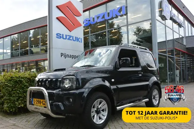 Suzuki Jimny 1.3 Exclusive 4x4 Leder/Airco/Sidebars/Pushbar/Tre