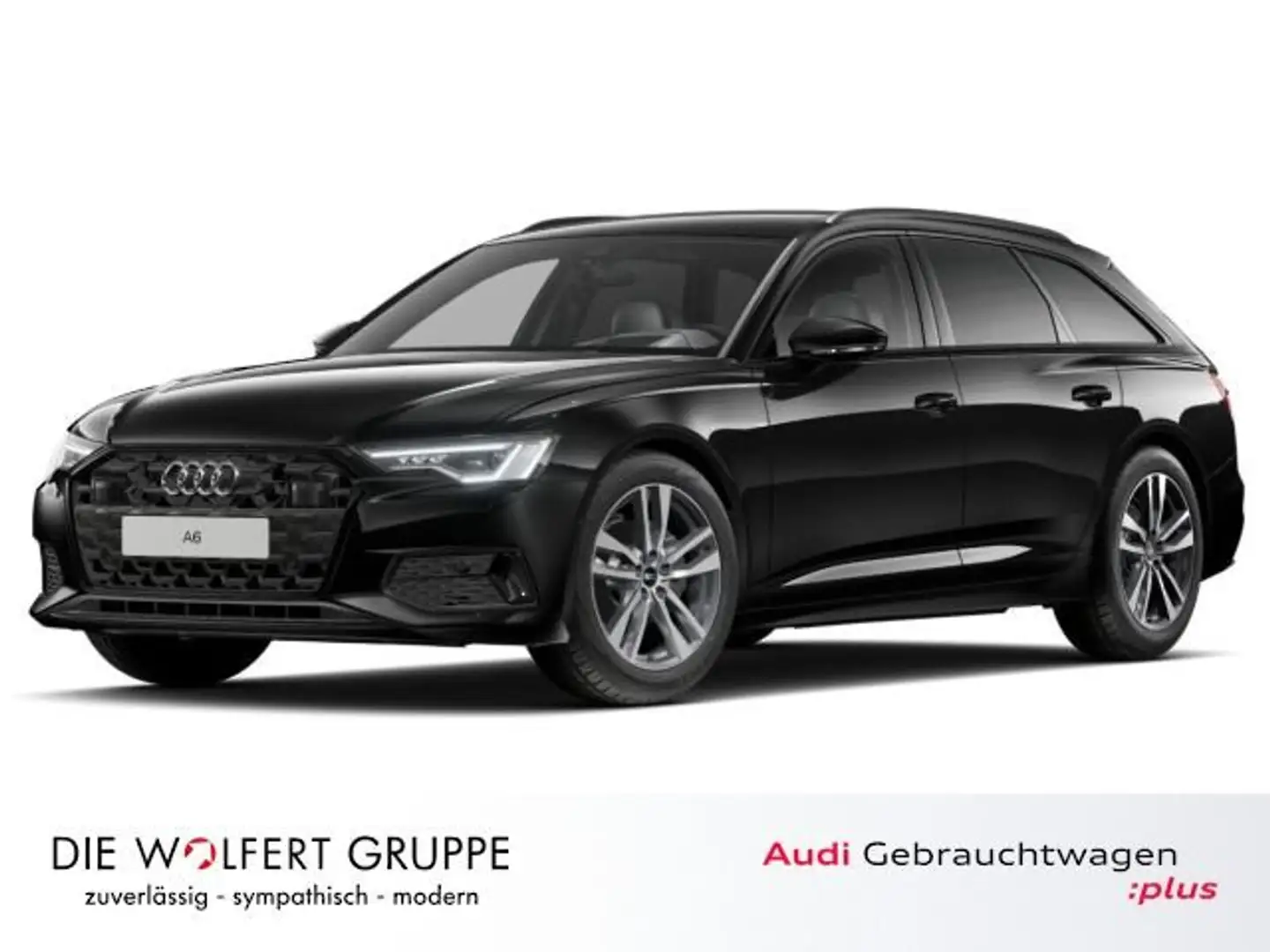 Audi A6 advanced 35 TDI S tronic ACC*AHK*RFK Schwarz - 2