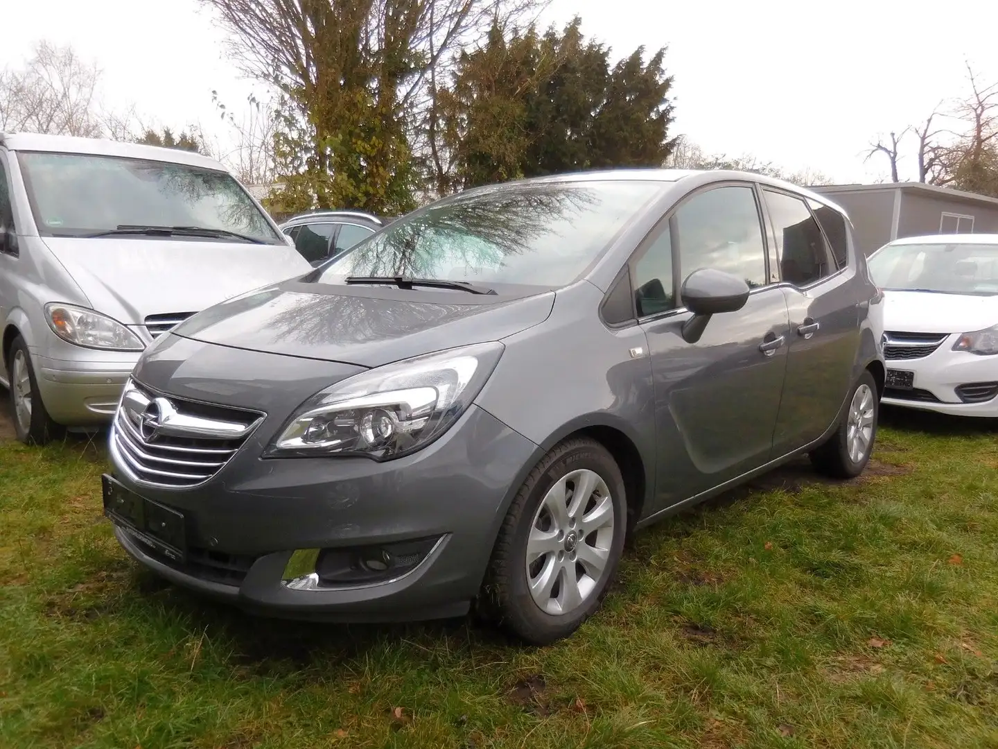Opel Meriva B Innovation Aut.Navi.SH.Kamera Grau - 2