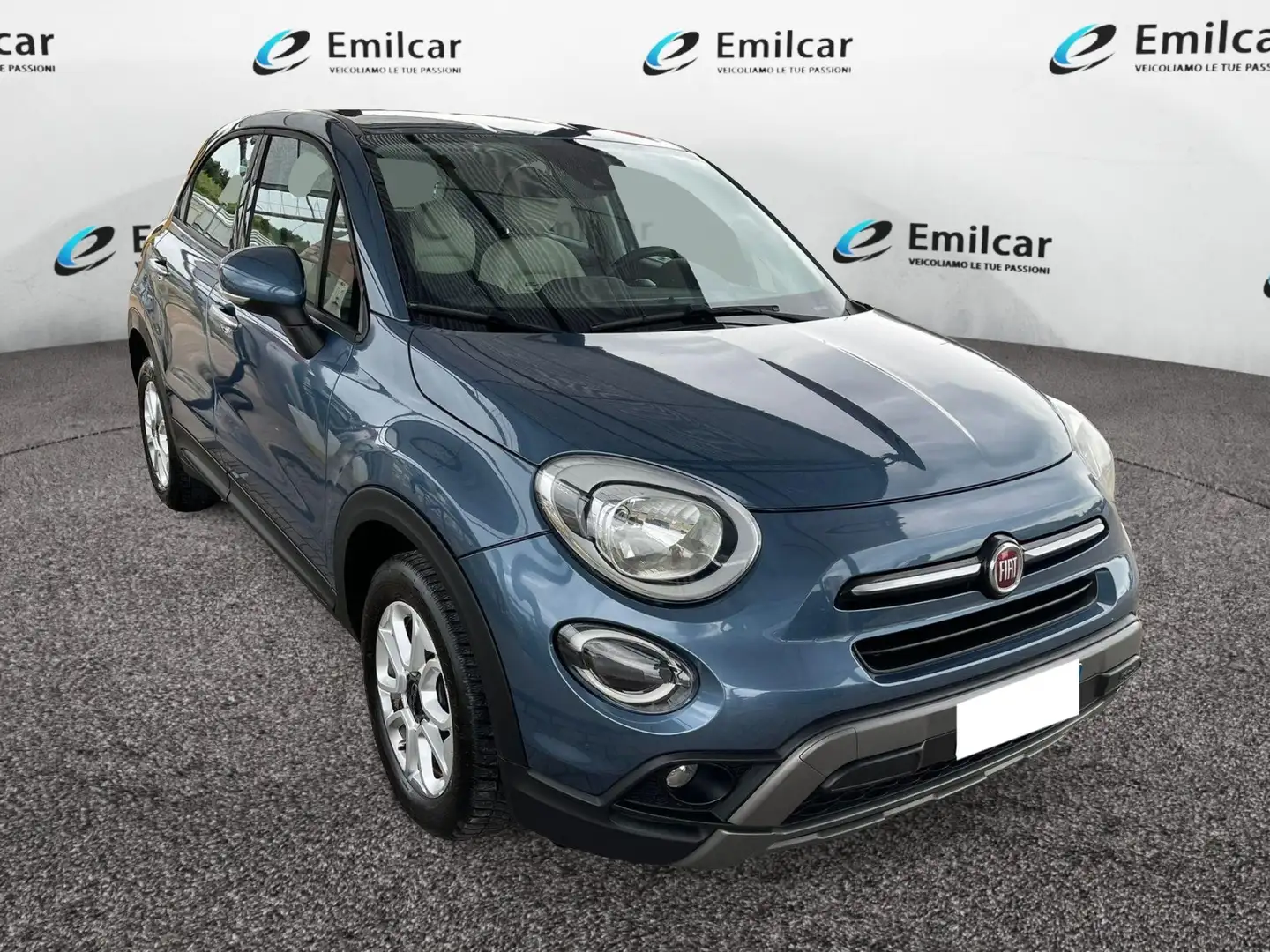 Fiat 500X 1.3 MultiJet 95 CV Cross Blu/Azzurro - 2