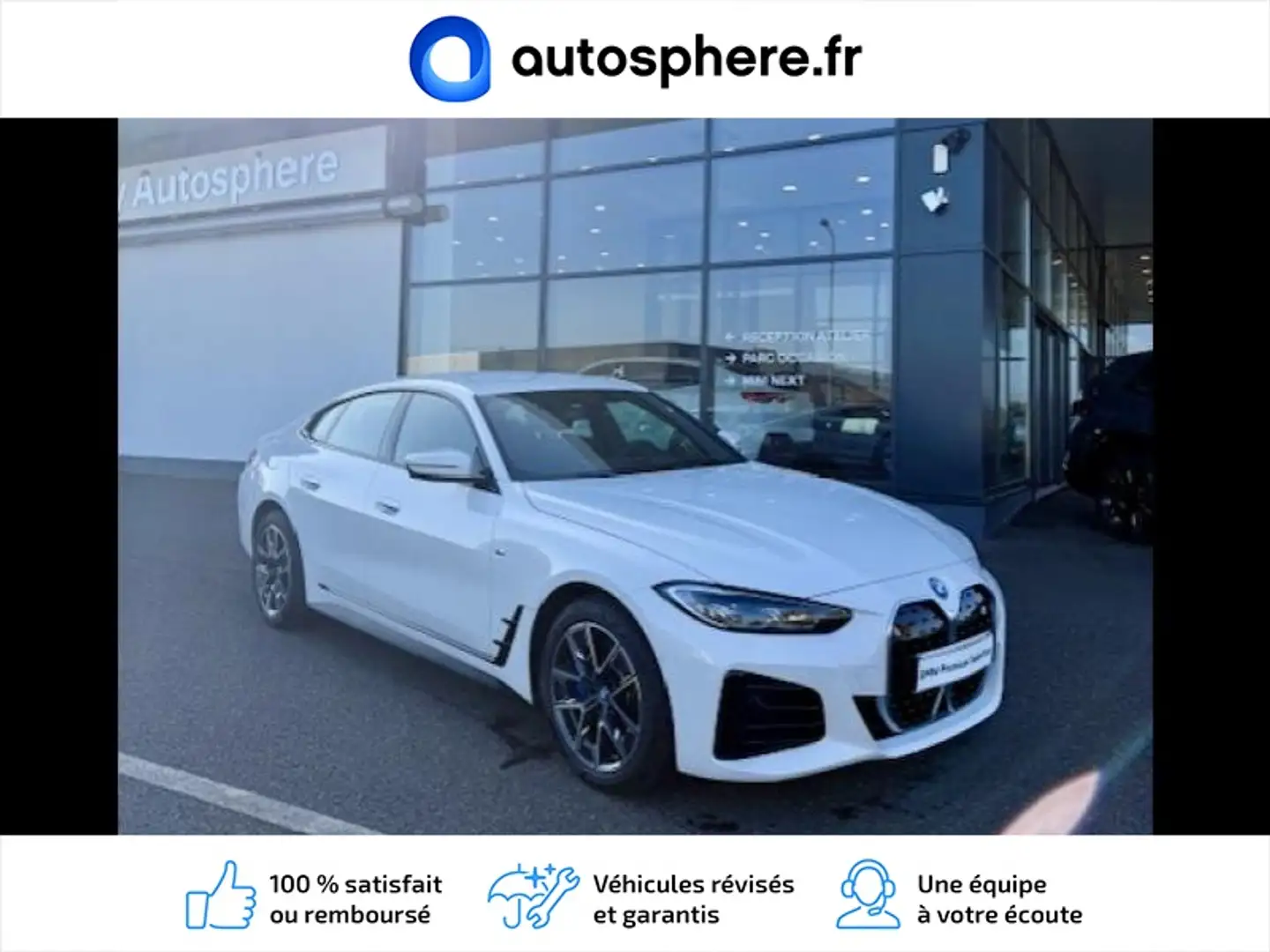 BMW i4 eDrive35 286ch M Sport - 1