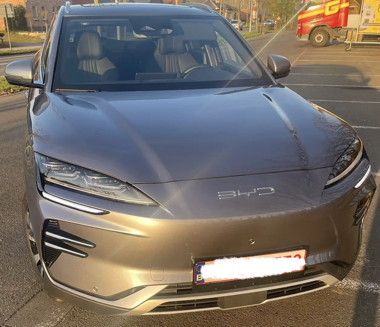 BYD Seal U comfort Gris - 1