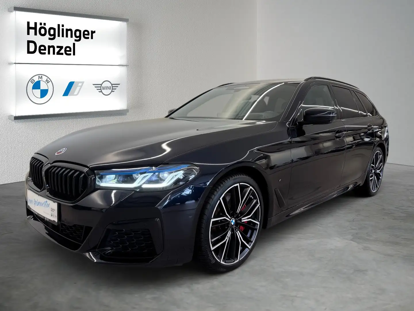 BMW 540 i xDrive Schwarz - 2