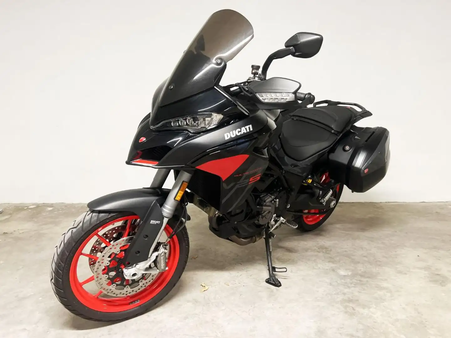 Ducati Multistrada 950 V2 S Touring Nero - 2