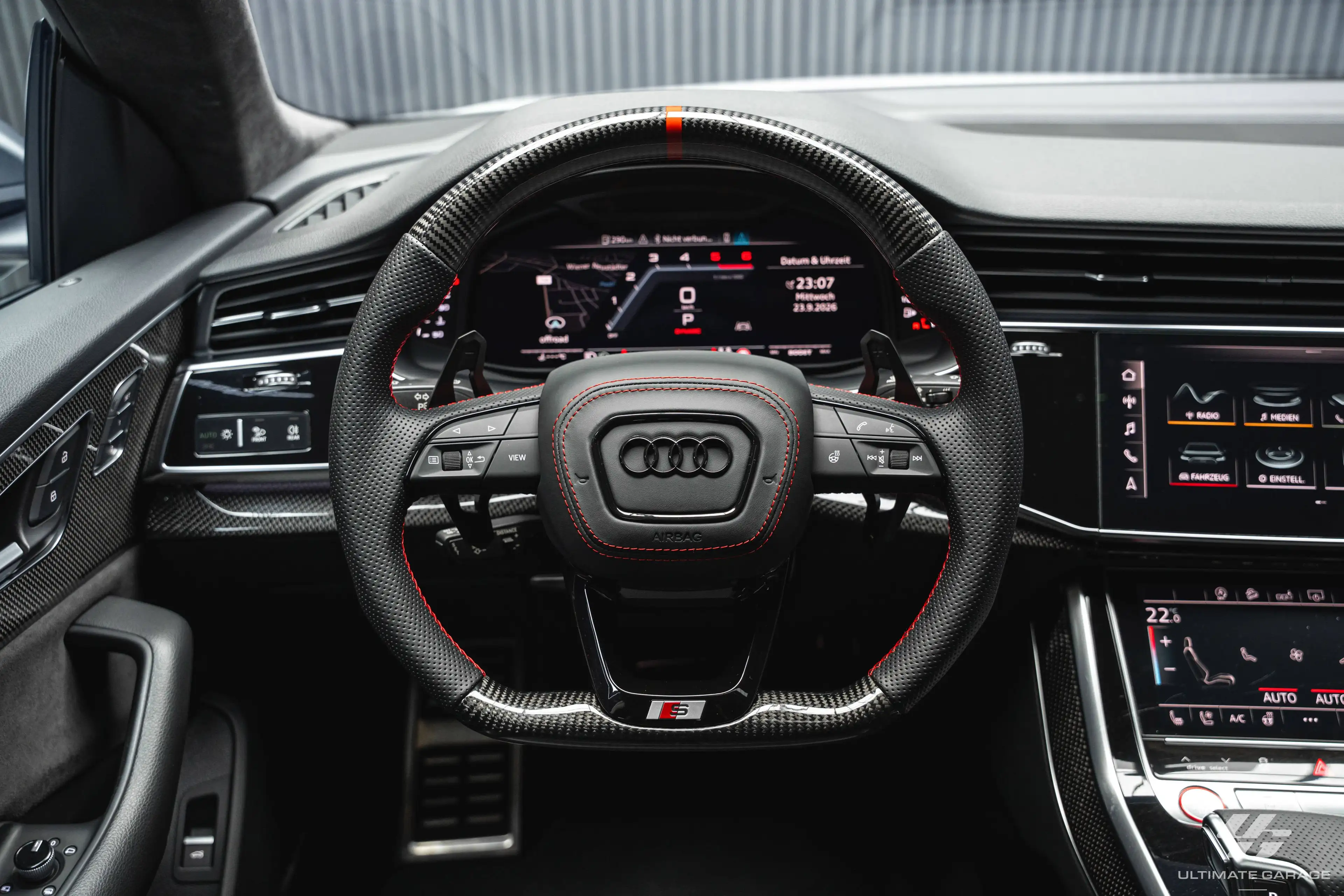 Audi SQ8 4.0 TDI quattro V8 TDI*RSQ8 23 ZOLL*B&O*TAUSCH*FINANZIERUNG* — photo 13