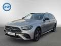 Mercedes-Benz E 300 de 4Matic AMG Line PANO WIDESCREEN LEDER Argent - thumbnail 1
