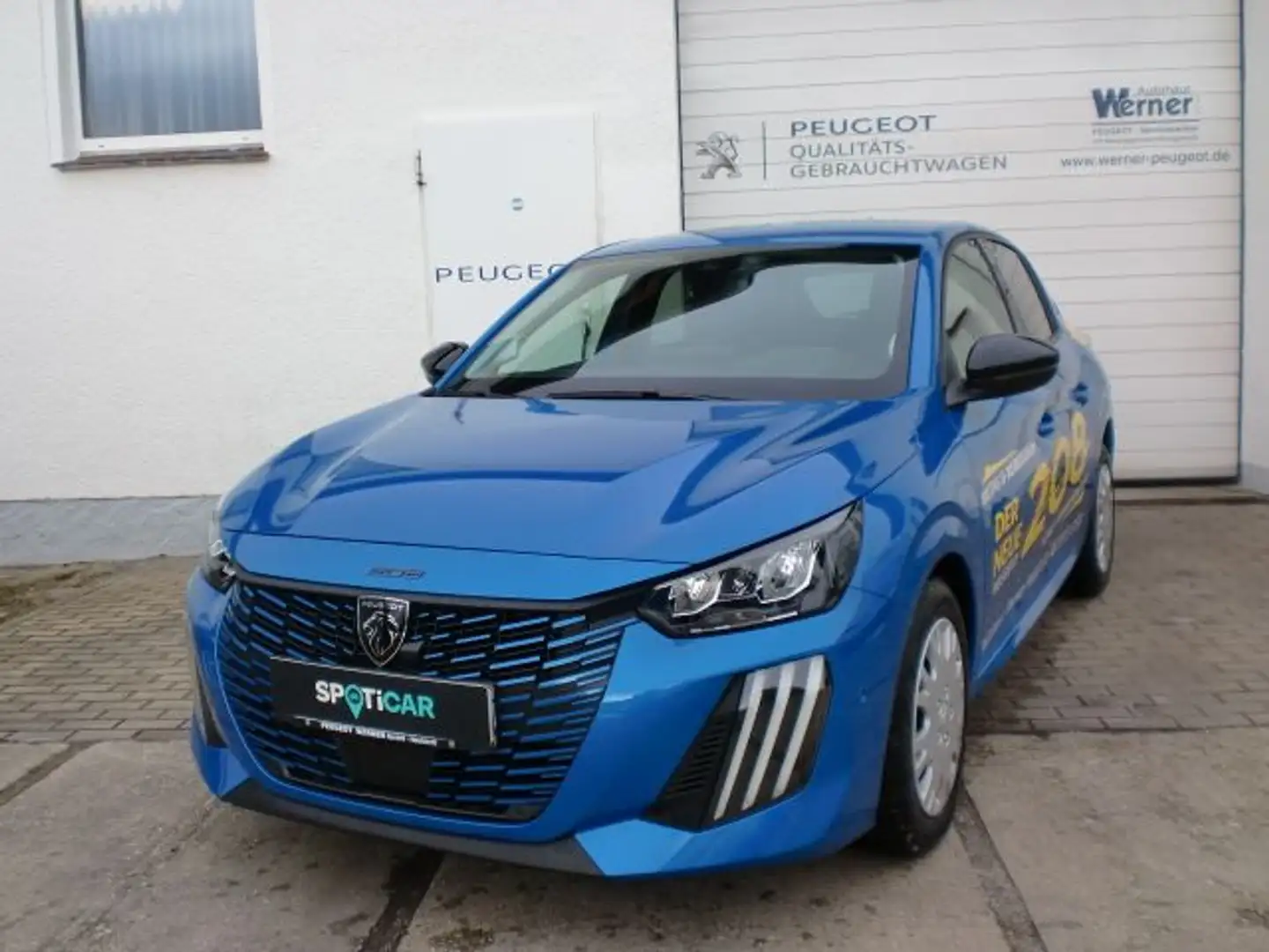 Peugeot 208 PureTech 100 Allure,Navigation,Sitzheizung,Alu - 2