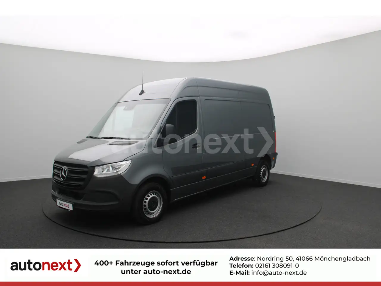 Mercedes-Benz Sprinter 314 *1.HAND* 360°+AHK+NAVI+MBUX (1617) — photo 1 of 26