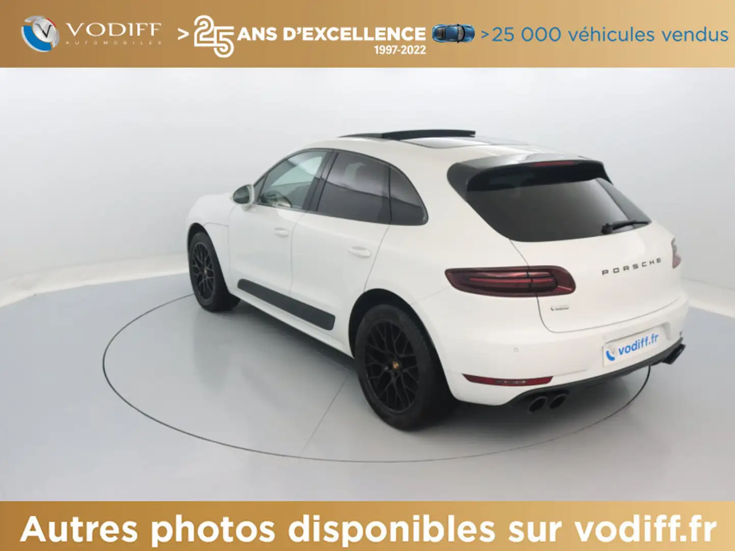 Porsche Macan GTS 360 CV PDK Blanco - 2