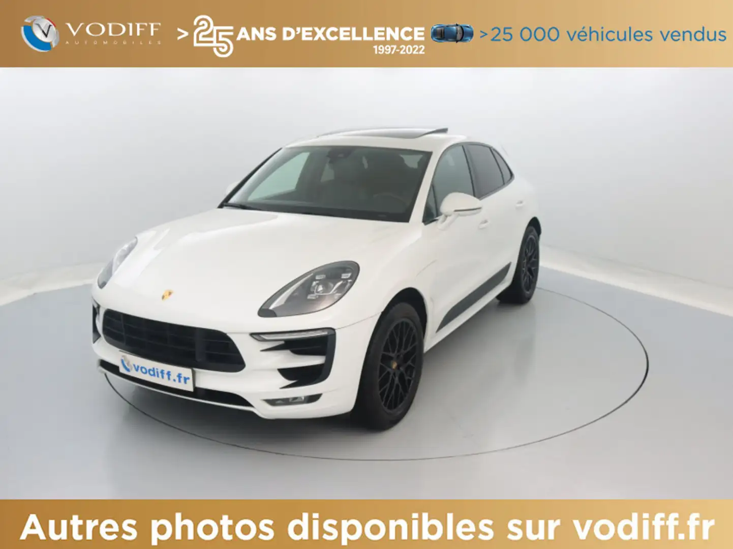 Porsche Macan GTS 360 CV PDK Blanco - 1