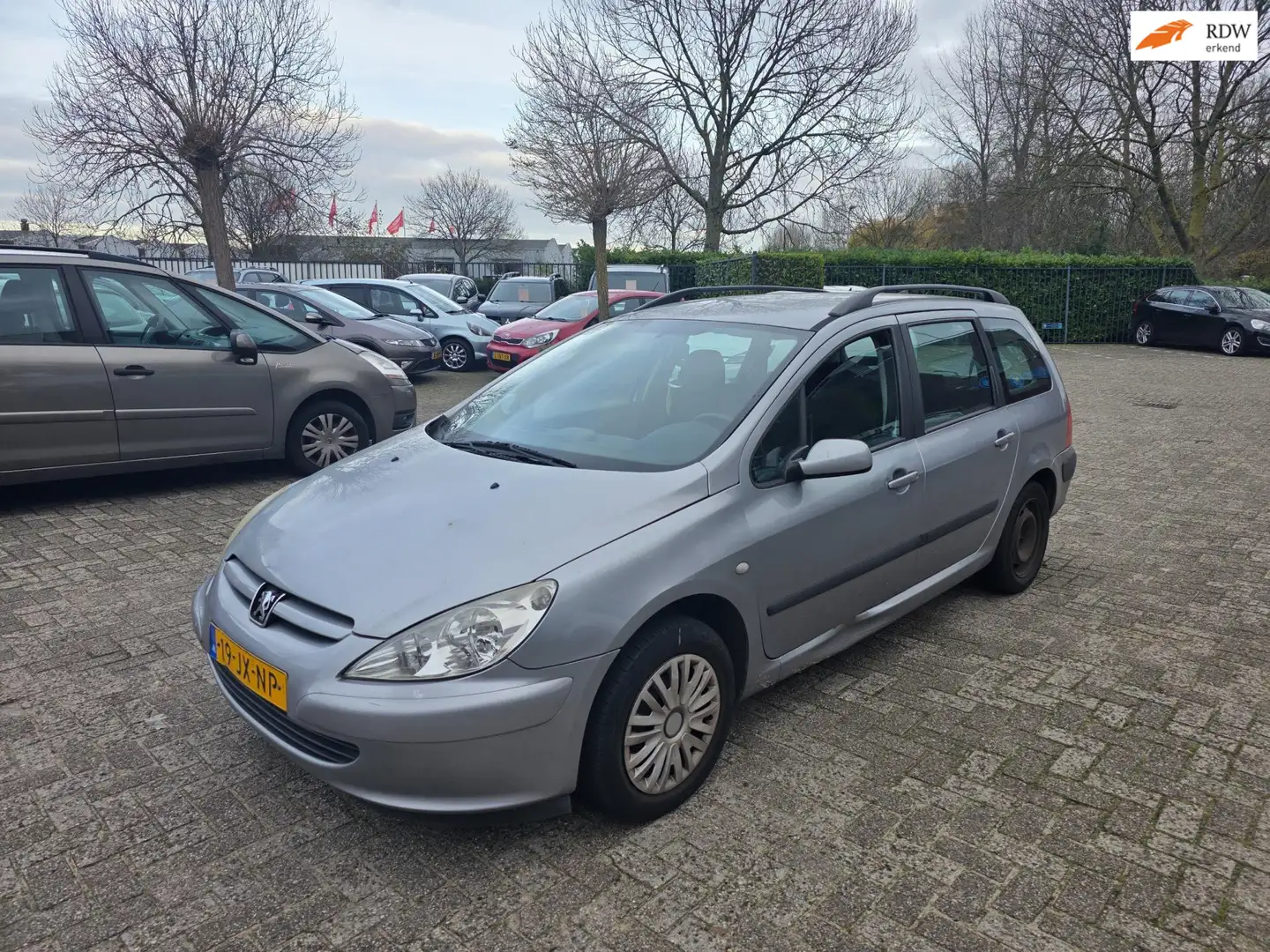 Peugeot 307 Break 1.6-16V XS stationwagen/ bj.2002/ kleur: gri Grau - 1