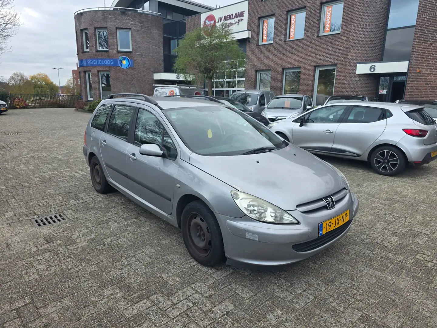 Peugeot 307 Break 1.6-16V XS stationwagen/ bj.2002/ kleur: gri Grau - 2