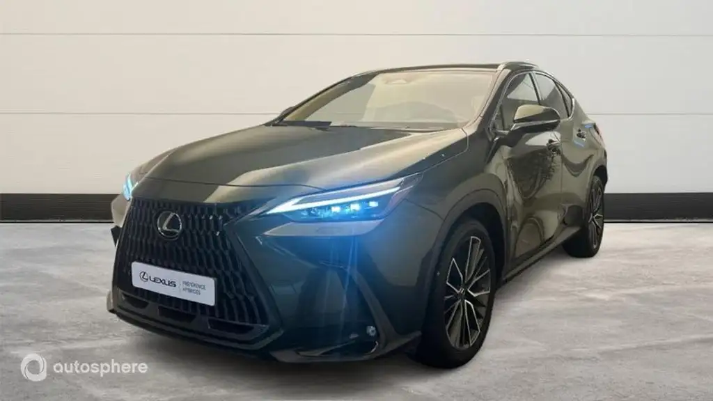 Lexus NX 450h+ 2023 из Европы — купить под ключ