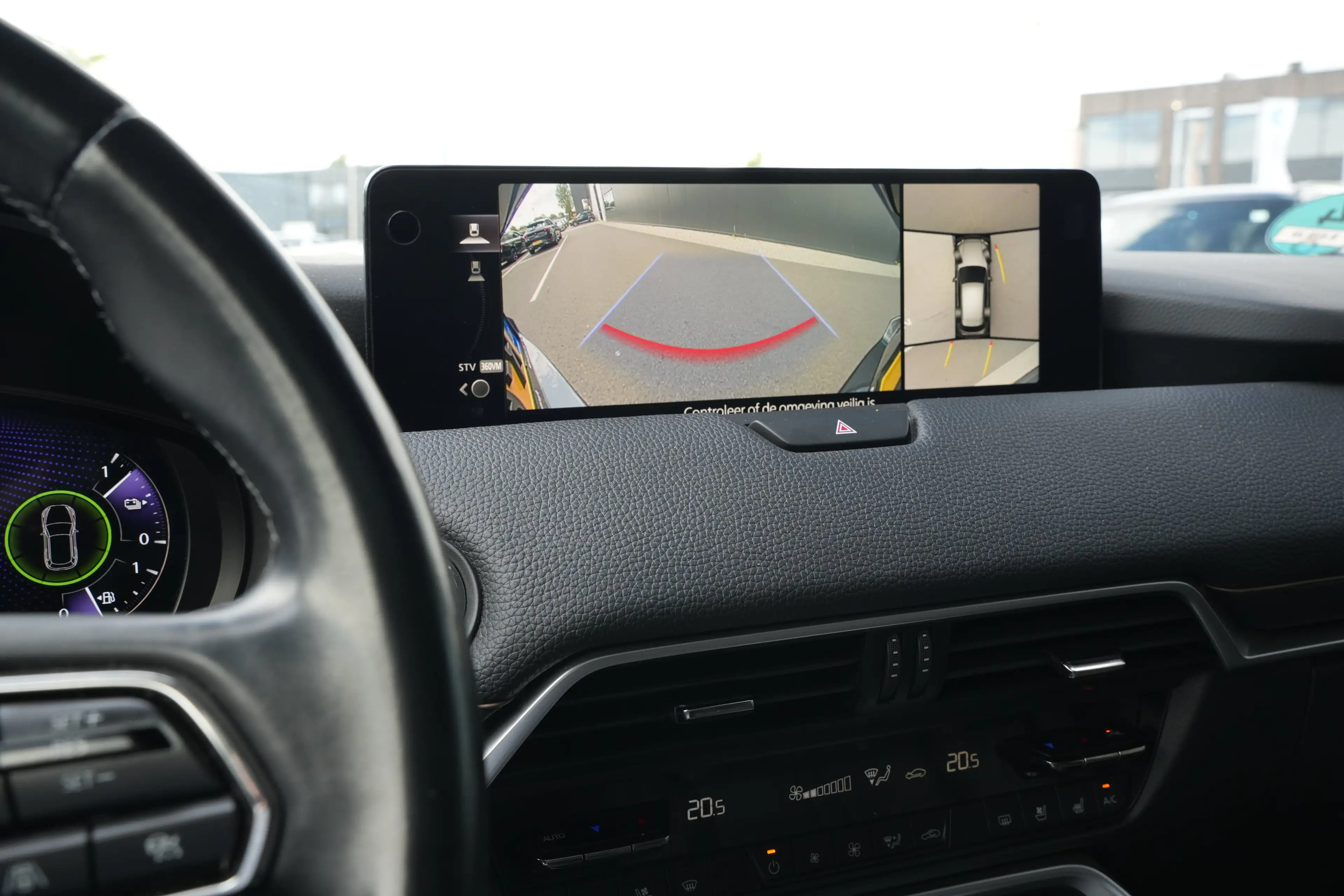 Mazda CX-60 2.5 e-SkyActiv 327pk PHEV Homura 360 Camera | BOSE — photo 9
