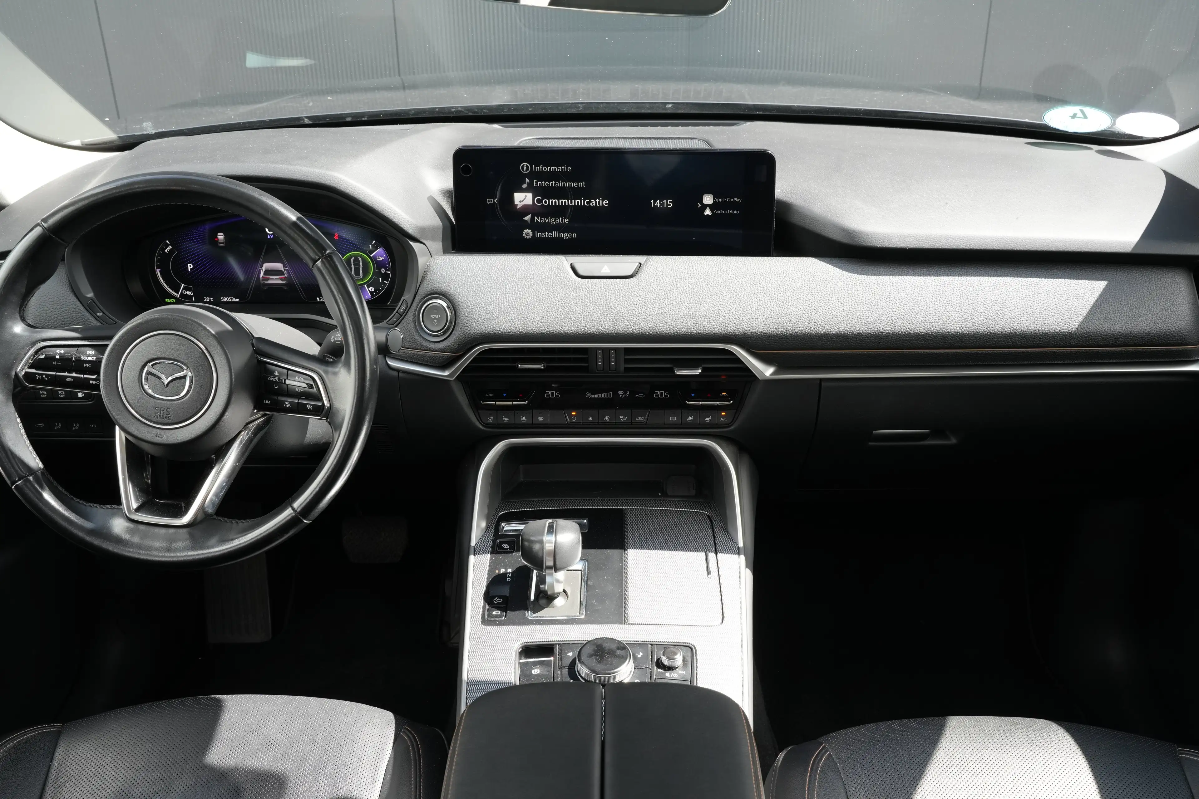 Mazda CX-60 2.5 e-SkyActiv 327pk PHEV Homura 360 Camera | BOSE — photo 5
