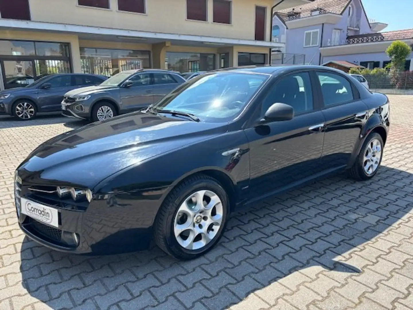 Alfa Romeo 159 159 1.9 jtdm 8v Distinctive 120cv Noir - 1