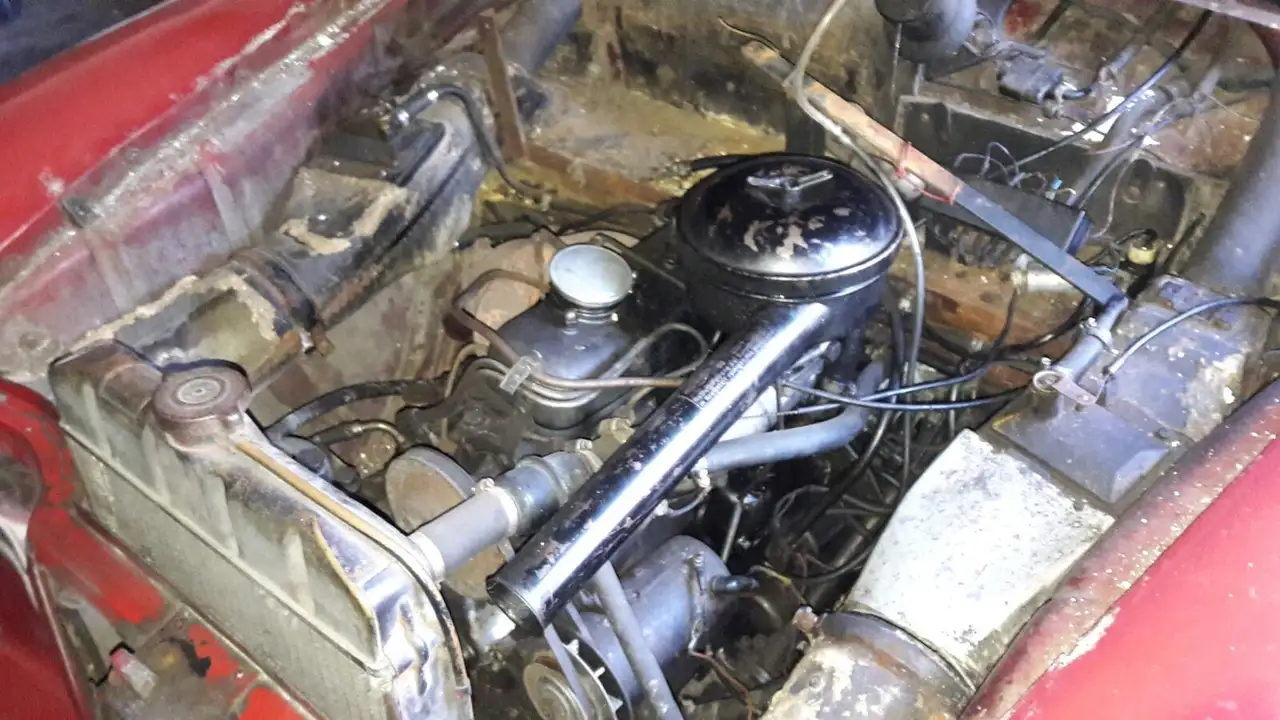 Mercedes-Benz 180 D Ponton W120 180D Diesel Hochkühler, foto 6
