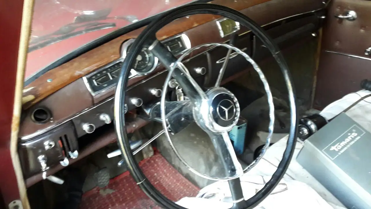 Mercedes-Benz 180 D Ponton W120 180D Diesel Hochkühler, foto 5