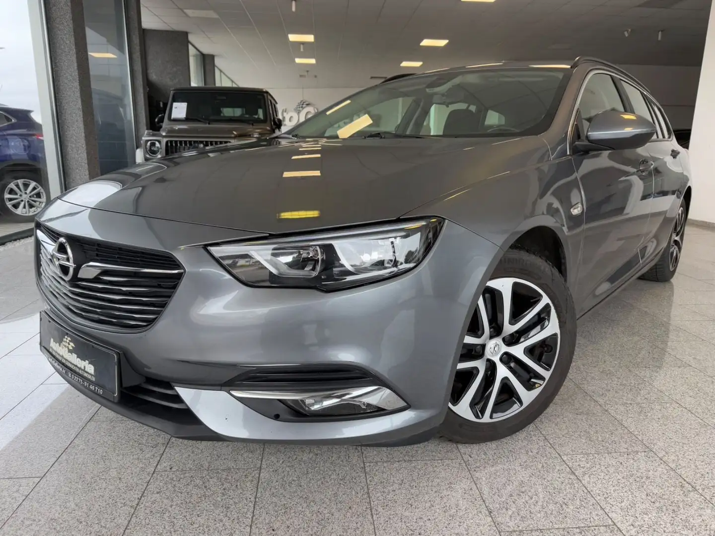 Opel Insignia B 1.6 Sports Tourer Edition Grijs - 1
