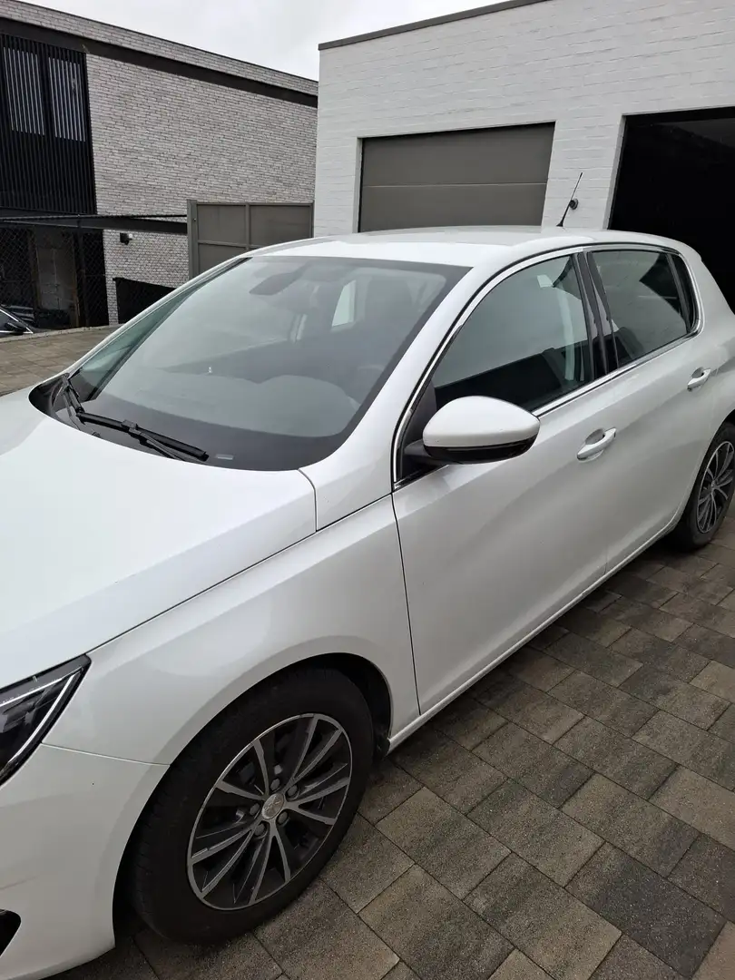 Peugeot 308 308 e-HDi FAP 115 Stop Blanc - 2